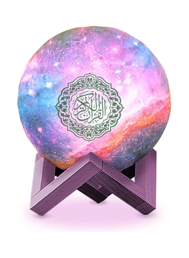 With remote control and Bluetooth moonlight Quran speaker, multiple color - Image 1