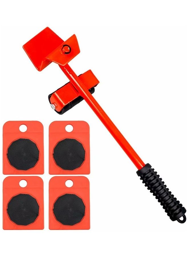 Furniture Lifting and Moving Heavy appliance Move Tools Set red 25.0 cm * 10.0 cm * 5.0 cmcm - Image 1