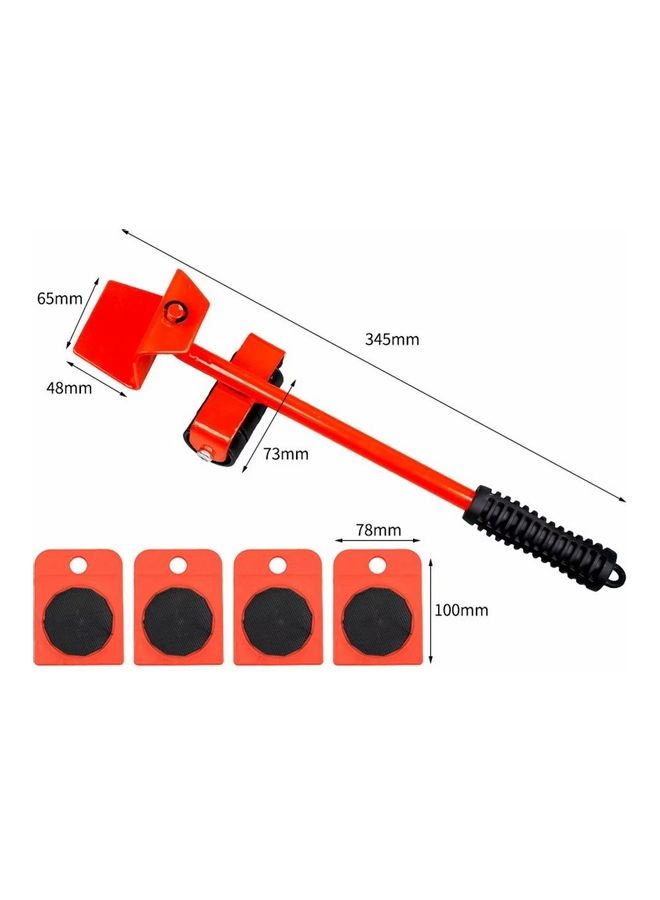 Furniture Lifting and Moving Heavy appliance Move Tools Set red 25.0 cm * 10.0 cm * 5.0 cmcm - Image 2