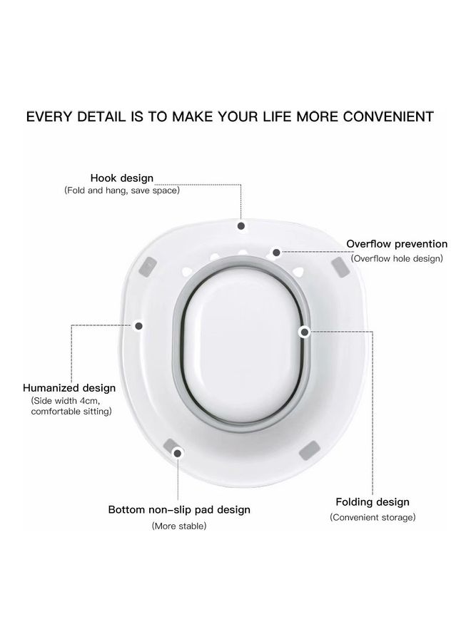 Sitz Bath For Toilet Seat - Image 3