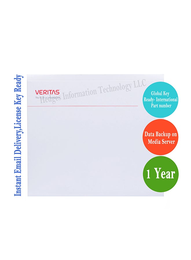 VERITAS - Veritas Backup Exec Server Ed Win 1 Server Business Pack With Essential Maintenance Corporate White - Image 1