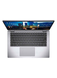 DELL Latitude 7410 (Upgraded Version) Laptop With 14-Inch Full HD Display, Corei7 Processer/16GB RAM/512GB SSD/Intel UHD Graphics/Windows 10 /International Version English Silver Aluminum  - Image 2