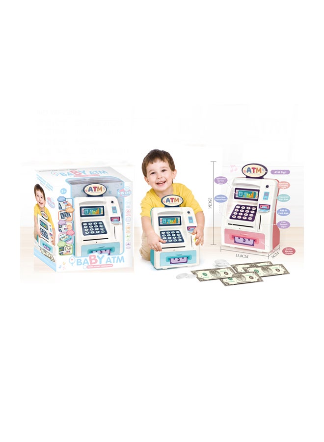 FAMILY CENTER - Baby ATM Machine Set 24-3005WF 25x15.8x9cm - Image 1