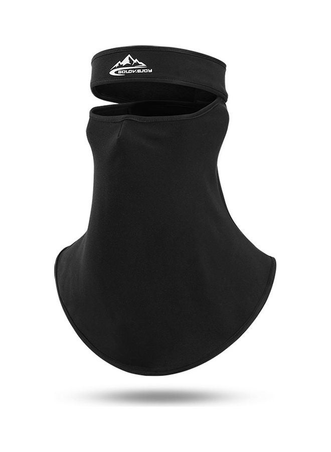 Generic Neck Warmer Men Women Windproof Balaclava Winter Face Cover Warm Fleece Neck Gaiter for Skiing Snowboarding Cycling Hiking Running Fishing 20*2*16cm  - Image 1