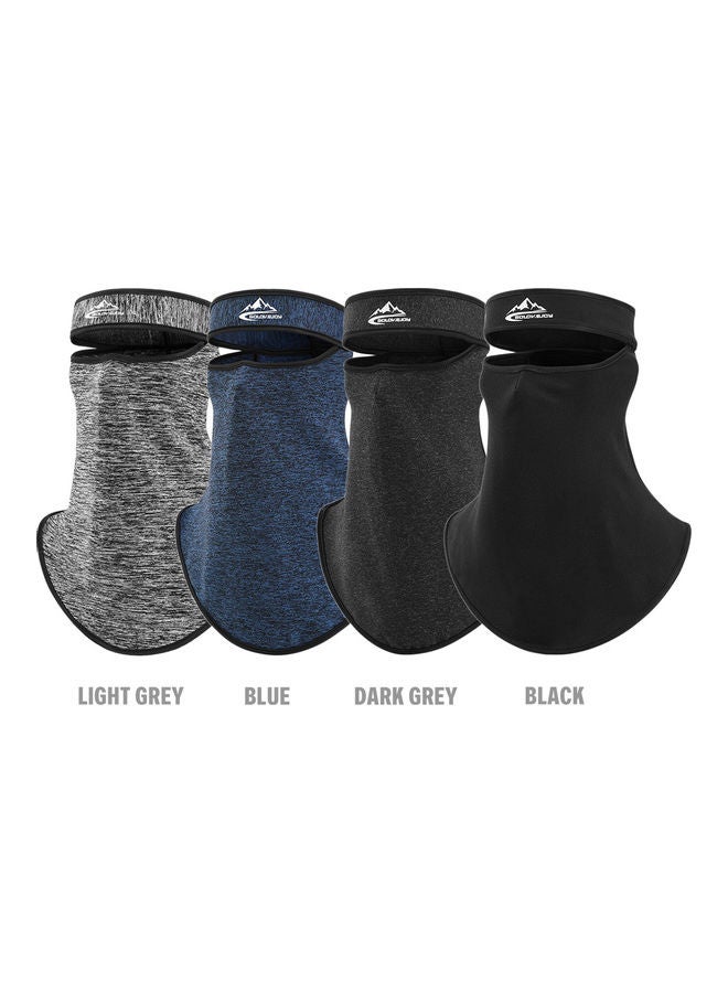Generic Neck Warmer Men Women Windproof Balaclava Winter Face Cover Warm Fleece Neck Gaiter for Skiing Snowboarding Cycling Hiking Running Fishing 20*2*16cm  - Image 5