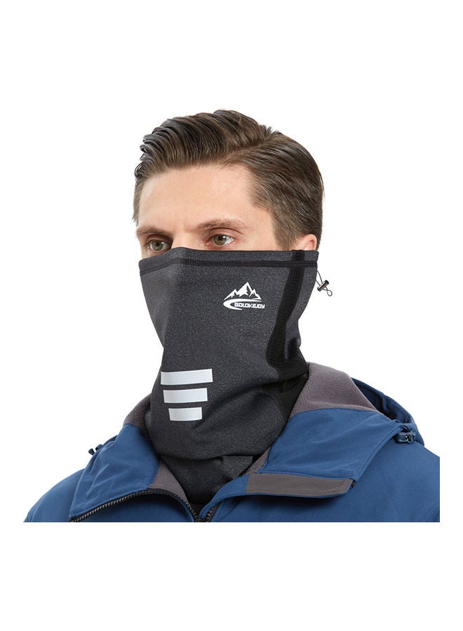 Generic Winter Neck Warmer Men Women Windproof Balaclava Face Cover Warm Fleece Neck Gaiter for Skiing Snowboarding Cycling Hiking Running Fishing 29*2*20cm  - Image 2