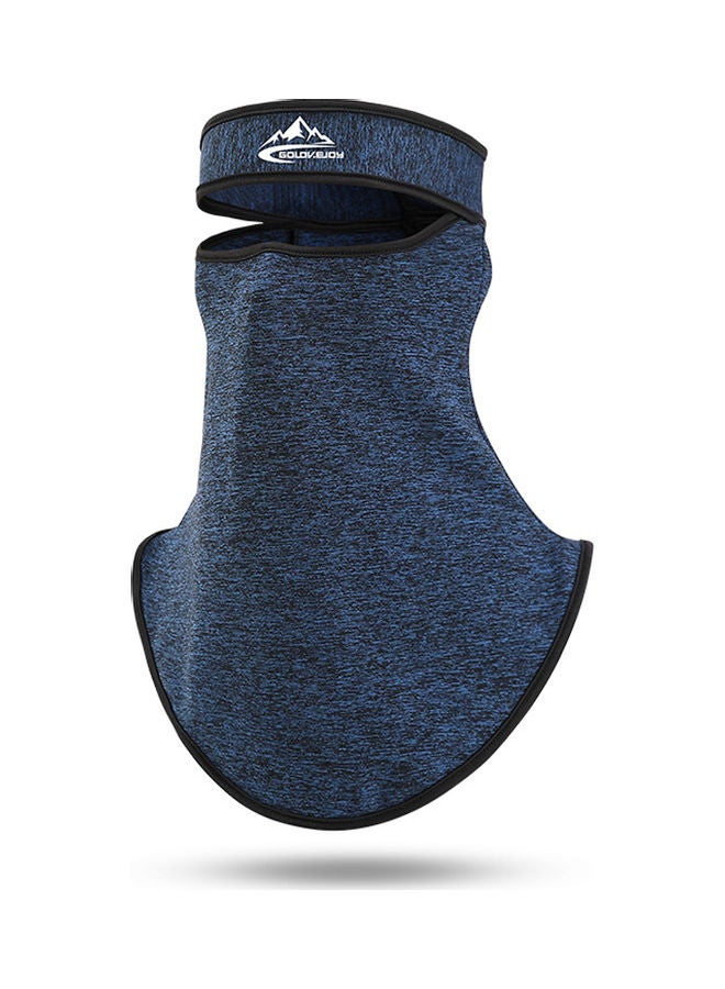 Generic Neck Warmer Men Women Windproof Balaclava Winter Face Cover Warm Fleece Neck Gaiter for Skiing Snowboarding Cycling Hiking Running Fishing 20*2*16cm  - Image 1