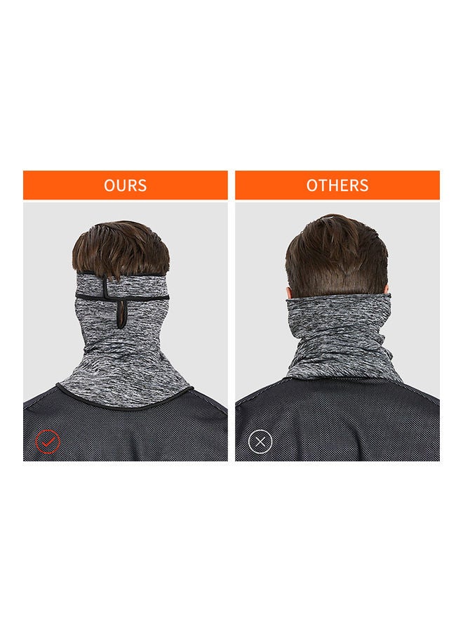 Generic Neck Warmer Men Women Windproof Balaclava Winter Face Cover Warm Fleece Neck Gaiter for Skiing Snowboarding Cycling Hiking Running Fishing 20*2*16cm  - Image 3