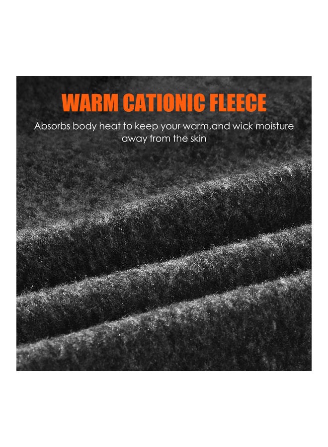 Generic Winter Neck Warmer Men Women Windproof Balaclava Face Cover Warm Fleece Neck Gaiter for Skiing Snowboarding Cycling Hiking Running Fishing 29*2*20cm  - Image 3
