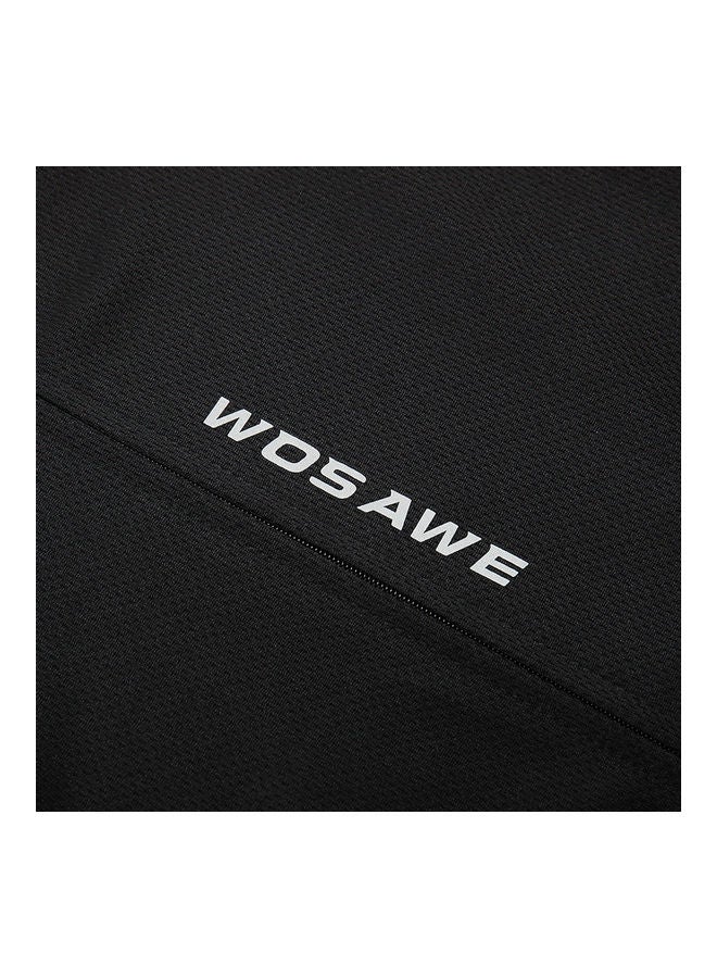 Generic Cycling Jersey Men Women Quick Dry Breathable Long Sleeve Bike Shirt Clothing Bicycle Riding Running Fitness Activewear Top M 23*2*18cm  - Image 5