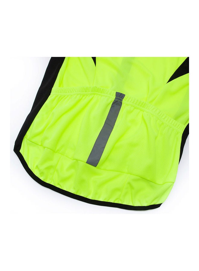 Generic Cycling Jersey Men Women Quick Dry Breathable Long Sleeve Bike Shirt Clothing Bicycle Riding Running Fitness Activewear Top M 23*2*18cm  - Image 5