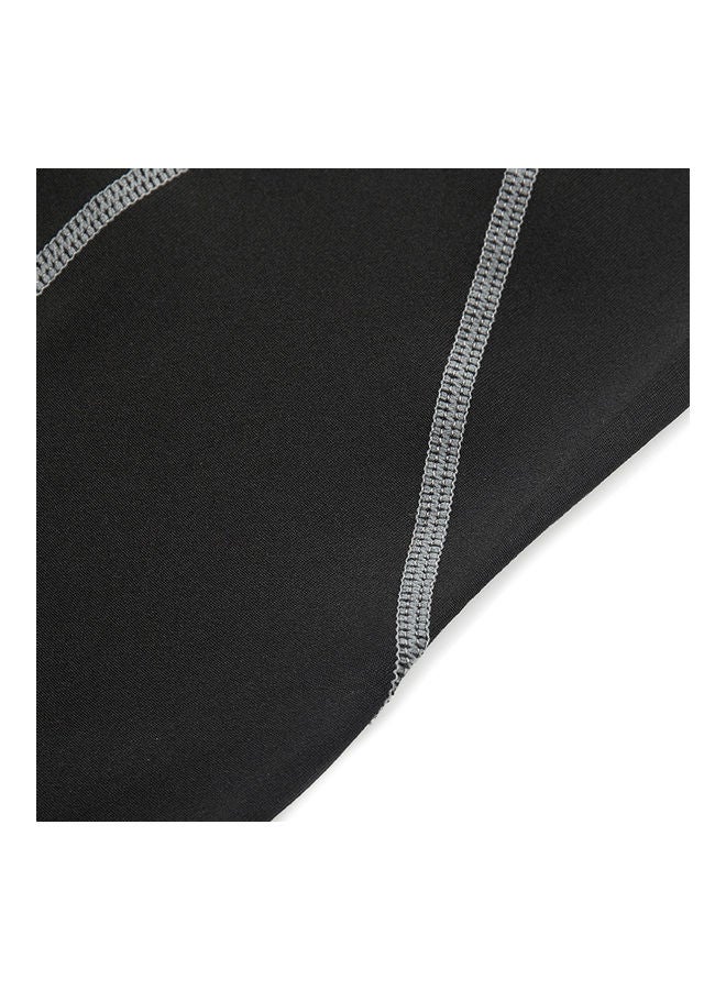 Generic - Men Compression Pants Sports Baselayer Workout Active Tights Leggings Yoga Running Cycling Fitness Pants L - Image 1