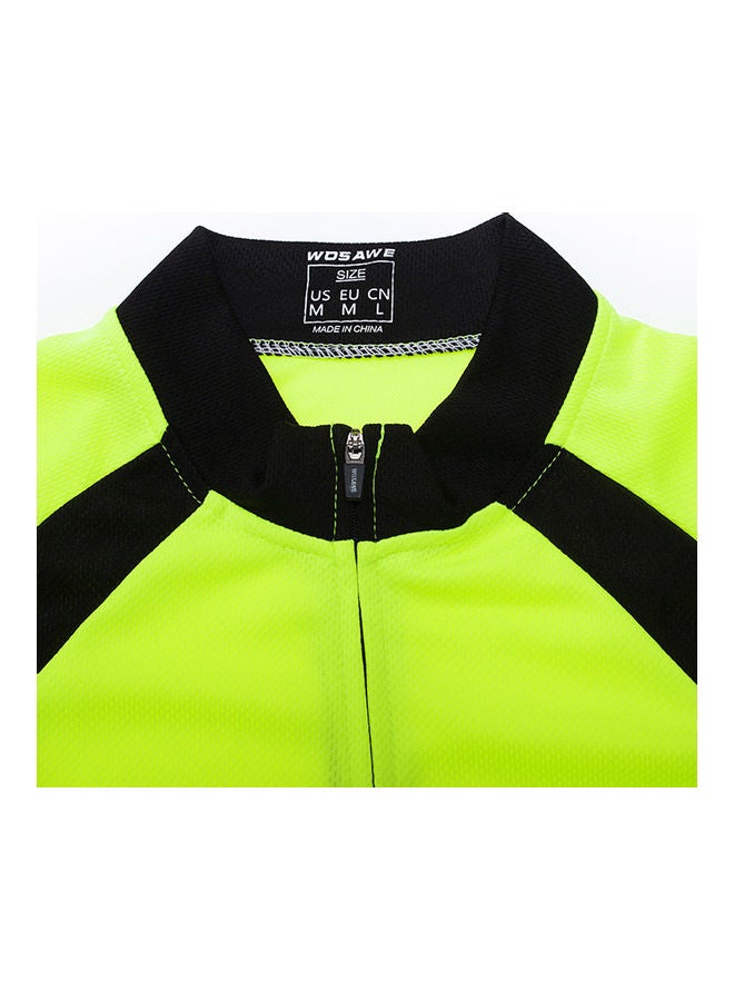 Generic Cycling Jersey Men Women Quick Dry Breathable Long Sleeve Bike Shirt Clothing Bicycle Riding Running Fitness Activewear Top XXL 23*2*18cm  - Image 5