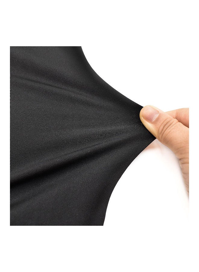 Generic Men Long Sleeve Compression Shirt Jersey Active Sports Base Layer T-Shirt Athletic Workout Shirt for Cycling Running Fitness XL  - Image 4