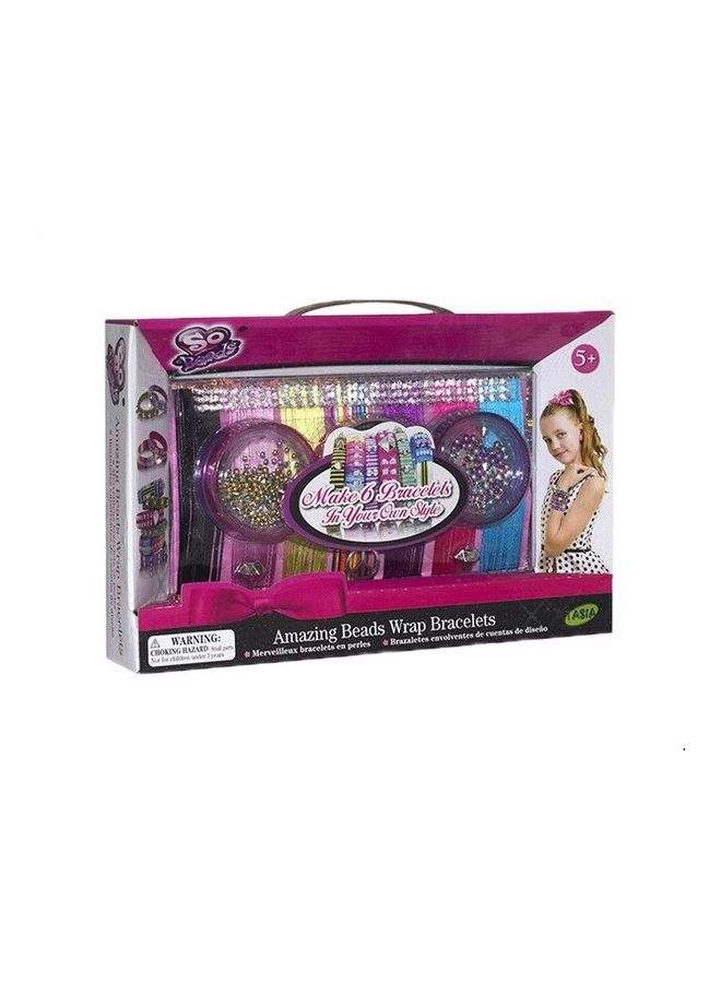 TASIA - 10-Bracelet So Beads Amazing Beads Wrap Bracelets Playset - Image 1