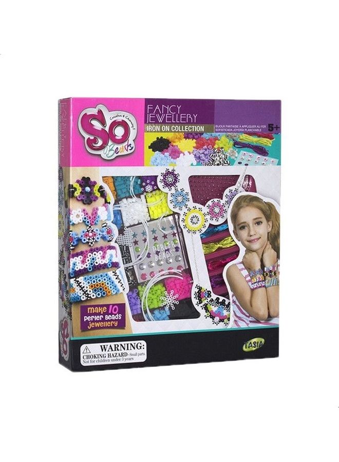TASIA 10-Perier So Beads Fancy Jewellery Playset 