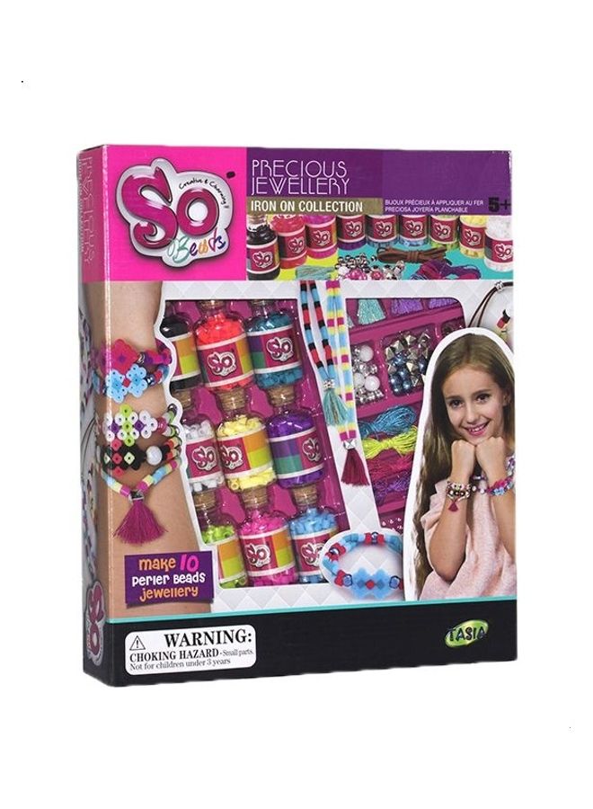 TASIA 10-Parier So Beads Precious Jewelry Playset 