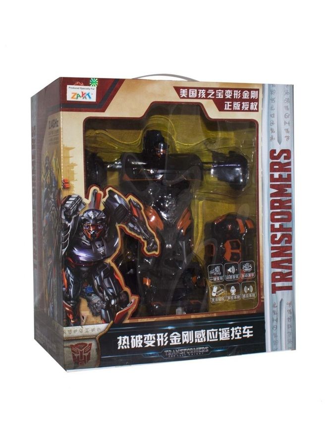 Zayat - Robot Transformer Car With Radio Control - Image 1