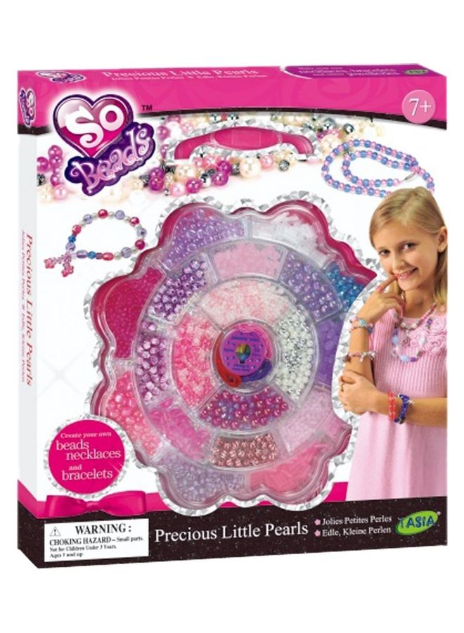 TASIA So Beads Precious Little Pearls 