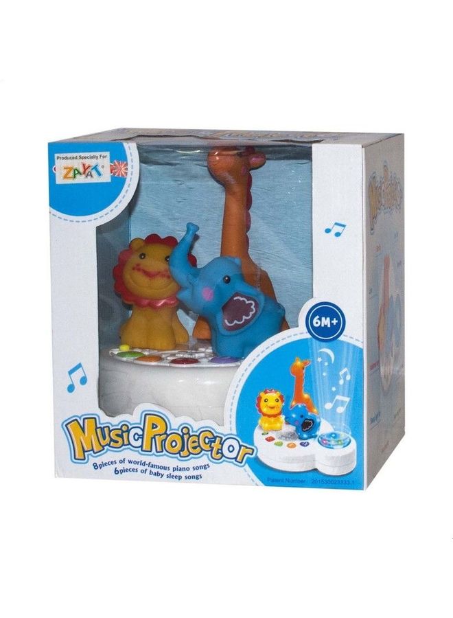 Zayat - Music Projector Piano Toy - Image 1