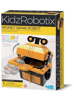 4m 32-Piece Kidz Robotix Money Bank Robot Playset  - Image 1