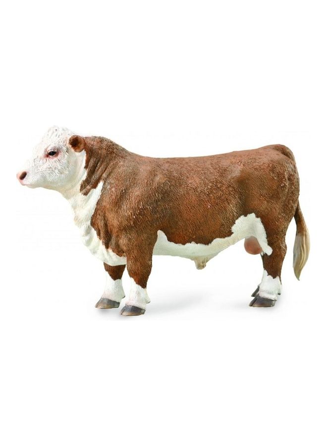 CollectA Hereford Bull Animal Figure Toy