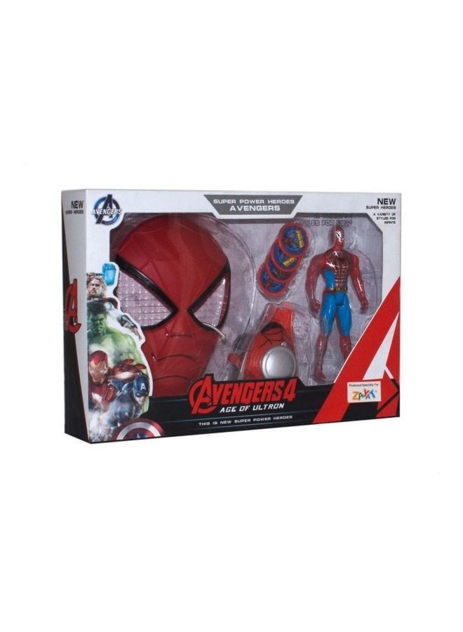 Zayat Avengers Spiderman Action Figure 