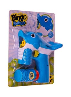 Bingo Dolphin Shaped Bubble Gun With Light And Music  - Image 1