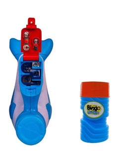 Bingo Dolphin Shaped Bubble Gun With Light And Music  - Image 2