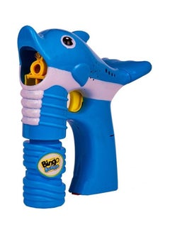 Bingo Dolphin Shaped Bubble Gun With Light And Music  - Image 3