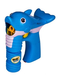 Bingo Dolphin Shaped Bubble Gun With Light And Music  - Image 4
