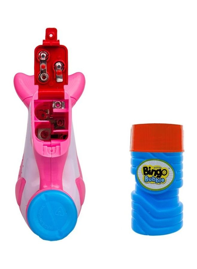 Bingo Dolphin Shaped Bubble Gun With Light And Music  - Image 3