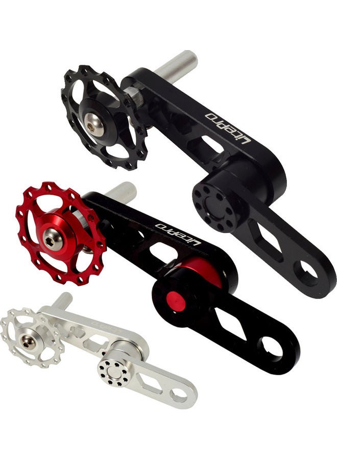 Generic Single Speed Bike Chain Tensioner for Folding Bike Aluminum Alloy Rear Derailleur Chain Guide Wheel Pulley Stabilizer 15*6*8cm - Image 4