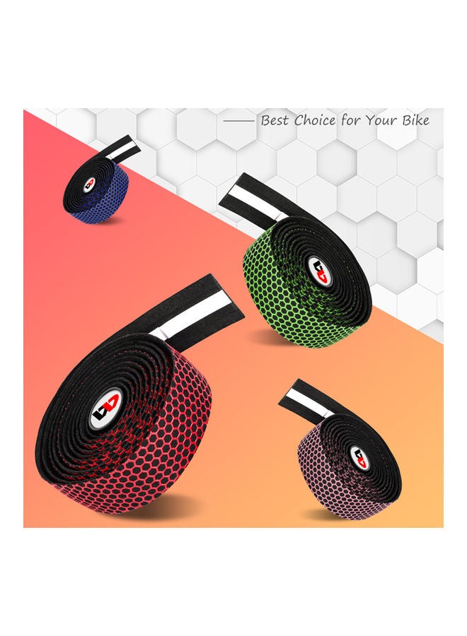 Generic - WEST BIKING Bike Handlebar Tape EVA Shock Absorption Handle Bar Tape Anti-slip Silica Gel Wrap Bicycle Accessories 13*4*9.5cm - Image 1