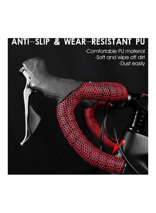 Generic - WEST BIKING Bike Handlebar Tape EVA Shock Absorption Handle Bar Tape Anti-slip Silica Gel Wrap Bicycle Accessories 13*4*9.5cm - Image 1