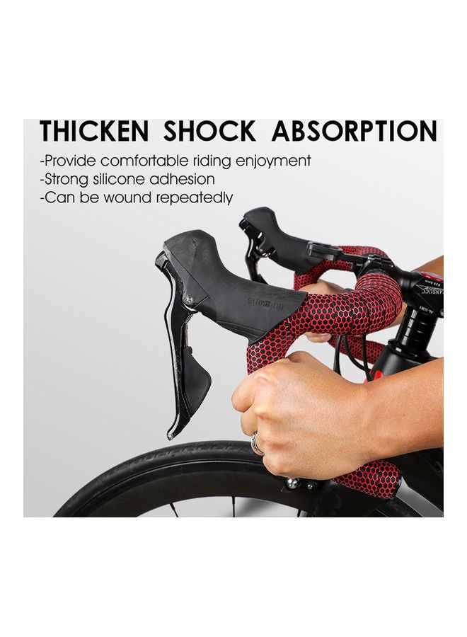 Generic - WEST BIKING Bike Handlebar Tape EVA Shock Absorption Handle Bar Tape Anti-slip Silica Gel Wrap Bicycle Accessories 13*4*9.5cm - Image 1
