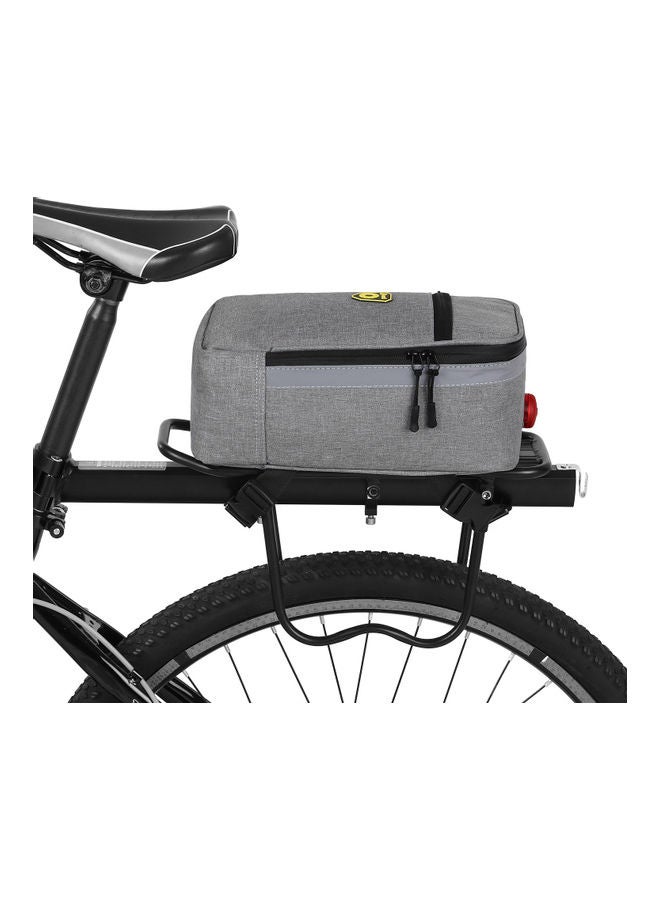 Generic Waterproof Bicycle Trunk Bag Rear Seat Bag MTB Bike Cycling Rack Bag Luggage Carrier Bag Pannier 29*3*21cm  - Image 4