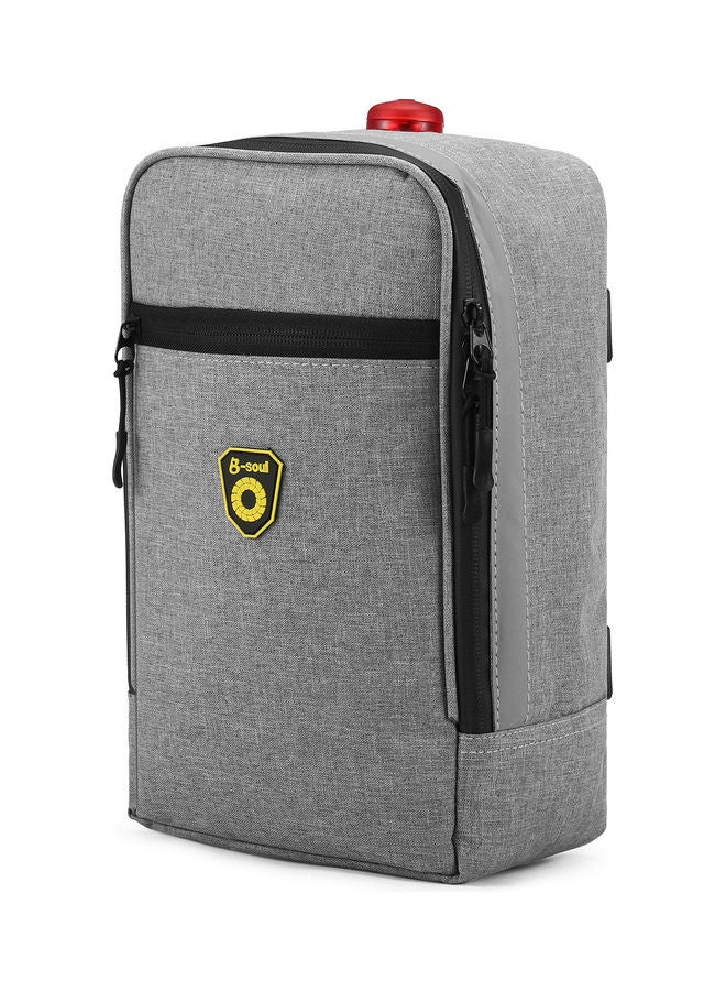 Generic Waterproof Bicycle Trunk Bag Rear Seat Bag MTB Bike Cycling Rack Bag Luggage Carrier Bag Pannier 29*3*21cm  - Image 2