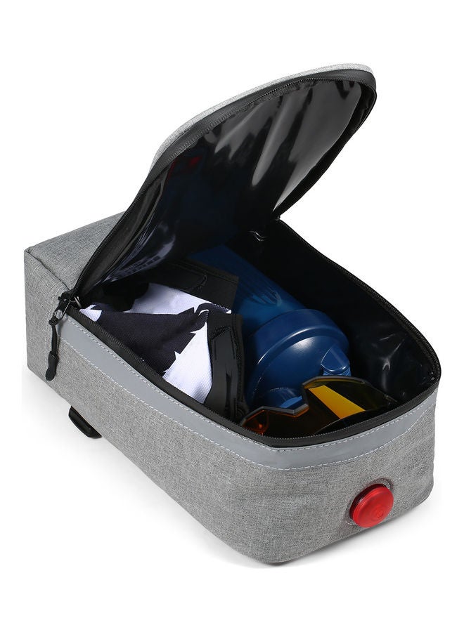 Generic Waterproof Bicycle Trunk Bag Rear Seat Bag MTB Bike Cycling Rack Bag Luggage Carrier Bag Pannier 29*3*21cm  - Image 3