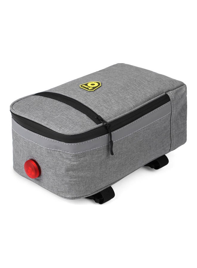 Generic Waterproof Bicycle Trunk Bag Rear Seat Bag MTB Bike Cycling Rack Bag Luggage Carrier Bag Pannier 29*3*21cm  - Image 5