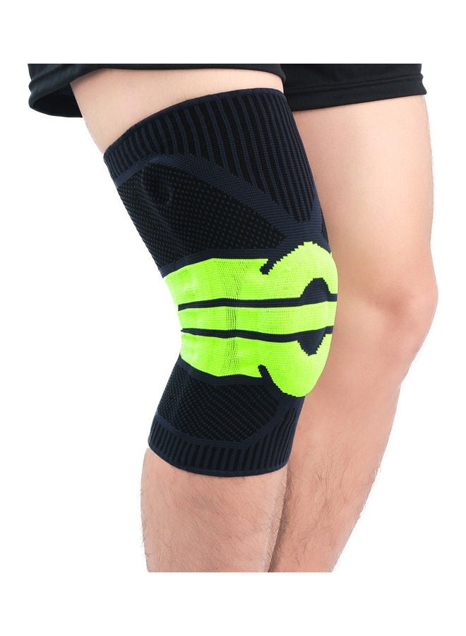 Generic 2-Pieces Knee Brace Compression Sleeve Joint Support Kneecaps Pads XL  - Image 1
