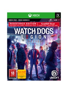 Watch Dogs Legion Resistance Edition - adventure - xbox_one - v1606386939/N41551644A_1