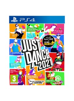 Ubisoft Just Dance 2021 - music_dancing - playstation_4_ps4  - Image 1