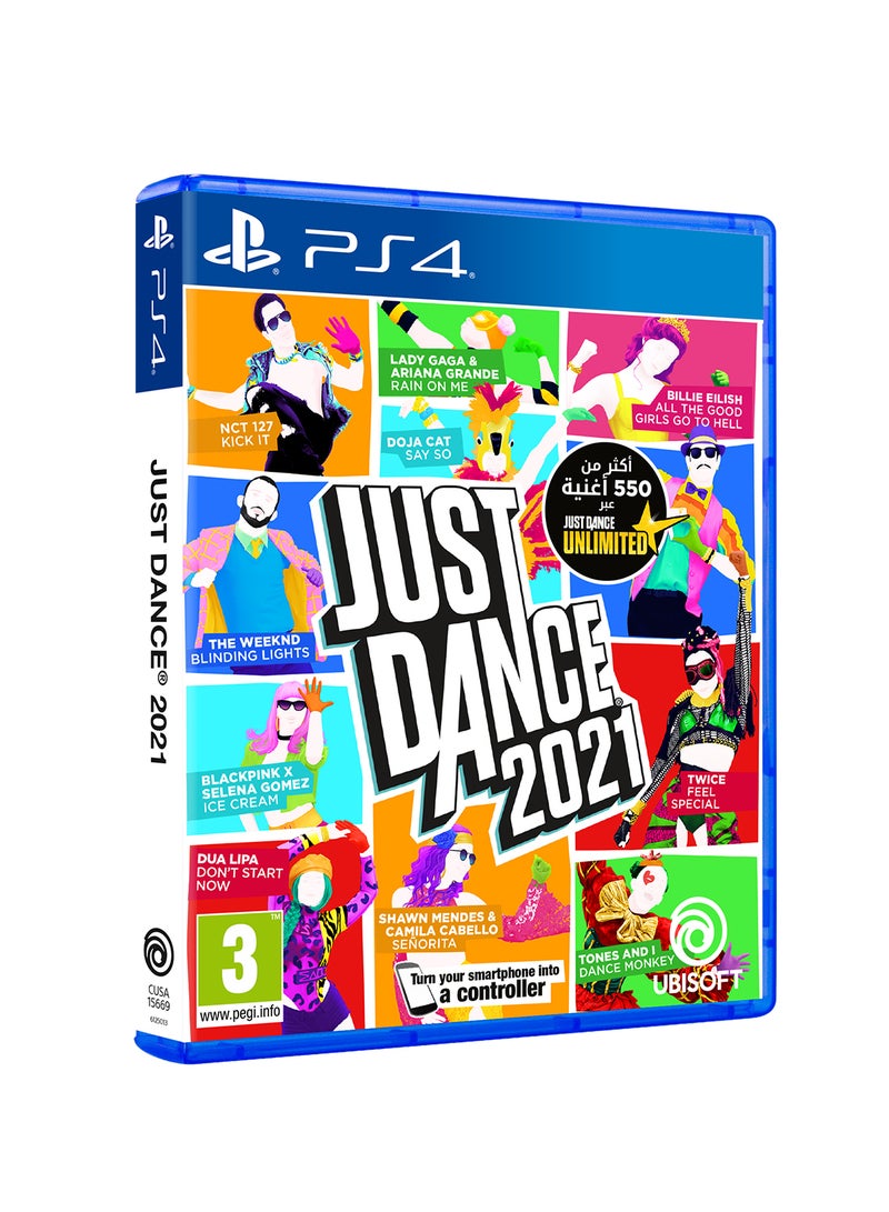 Ubisoft - Just Dance 2021 - music_dancing - playstation_4_ps4 - Image 1