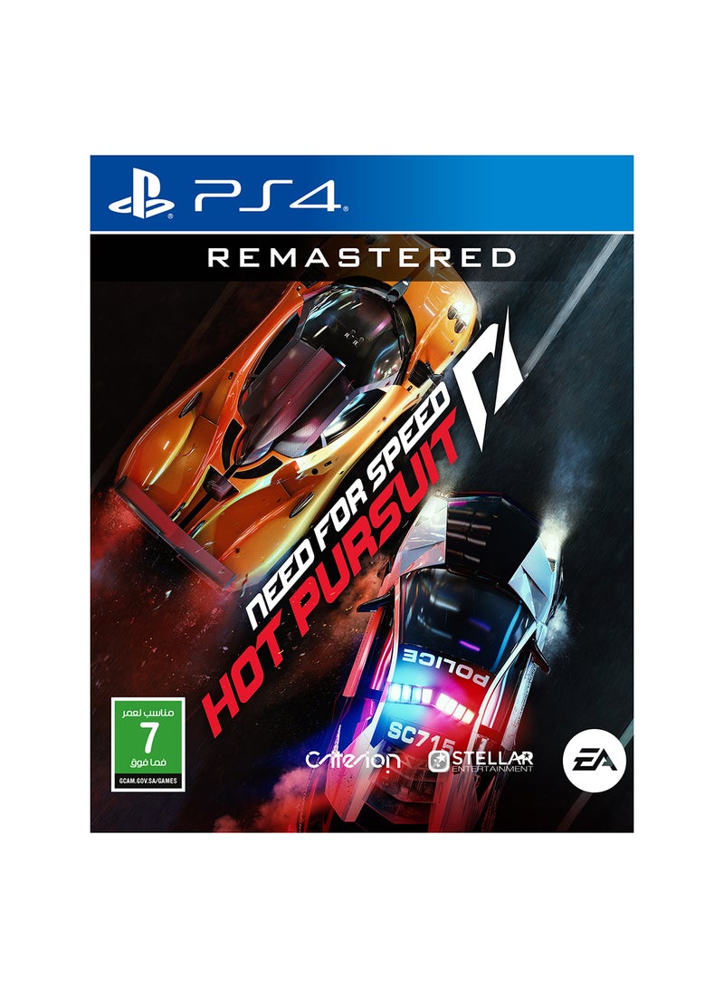 EA Need For Speed Hot Pursuit Remastered - racing - playstation_4_ps4