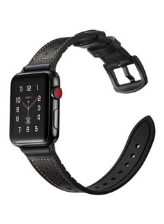 Hybrid Band For Apple Watch 40mm/38mm Series 1/2/3/4 Black - v1606387908/N27686116A_1