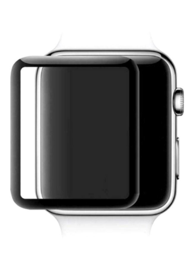Kingstore Apple Watch Series 4 40mm Screen Protector Glass, 3D Full Coverage Tempered Glass Screen Protector Film for iWatch 40mm Series 4 Clear - Image 5