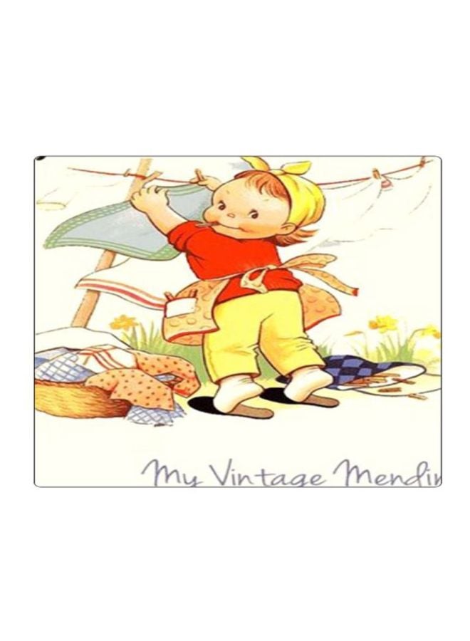 بي بي لوحة ماوس ألعاب بتصميم مضادة للانزلاق وبنمط مطبوع - Image 1