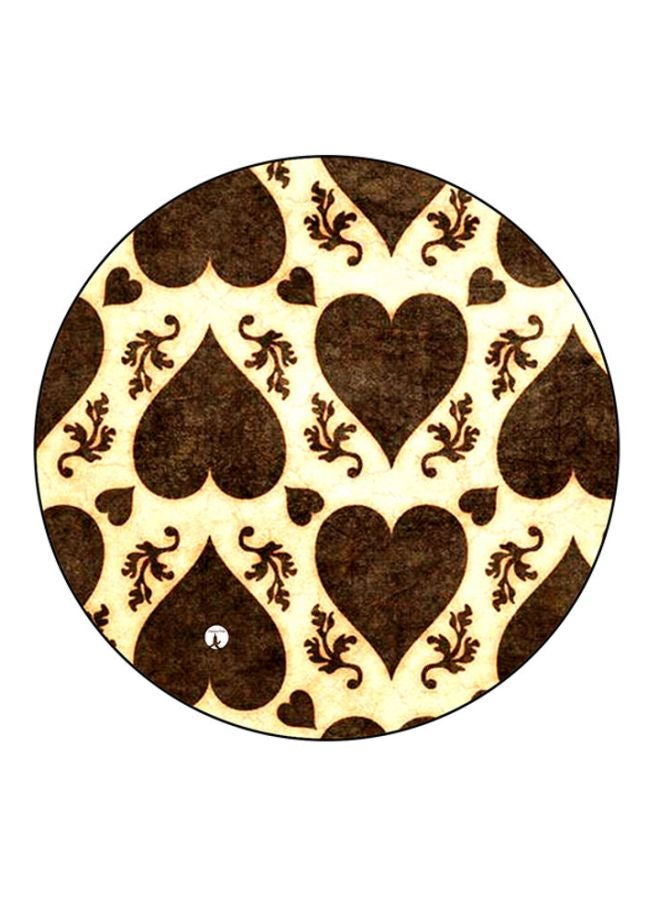 BP Hearts Print Mouse Pad Multicolour