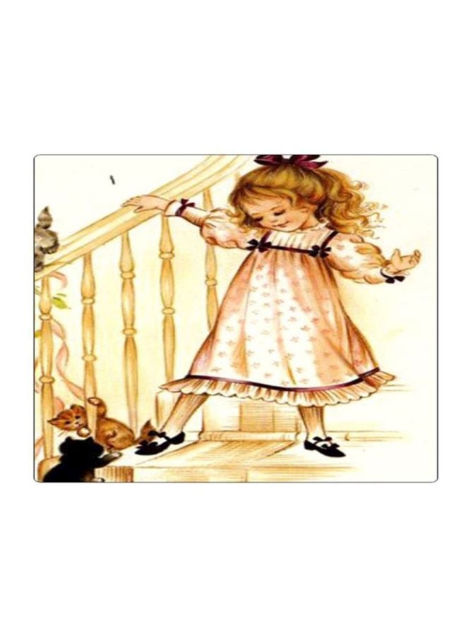 بي بي لوحة ماوس ألعاب بتصميم مضادة للانزلاق وبنمط مطبوع - Image 1